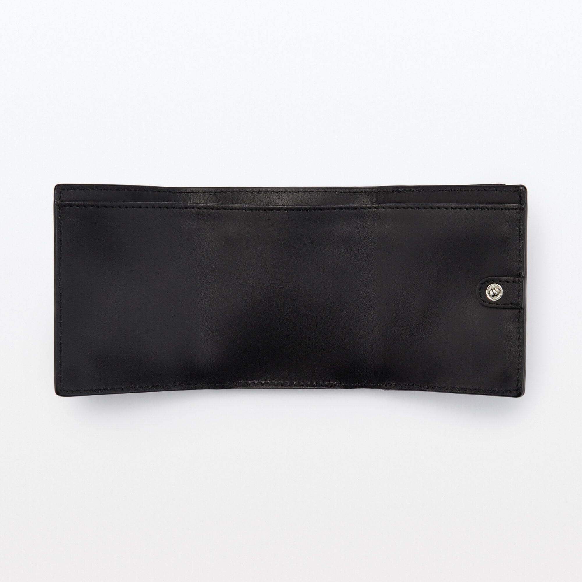 ベジタブルタンニンレザー　三つ折り財布