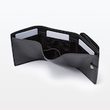 ベジタブルタンニンレザー　三つ折り財布