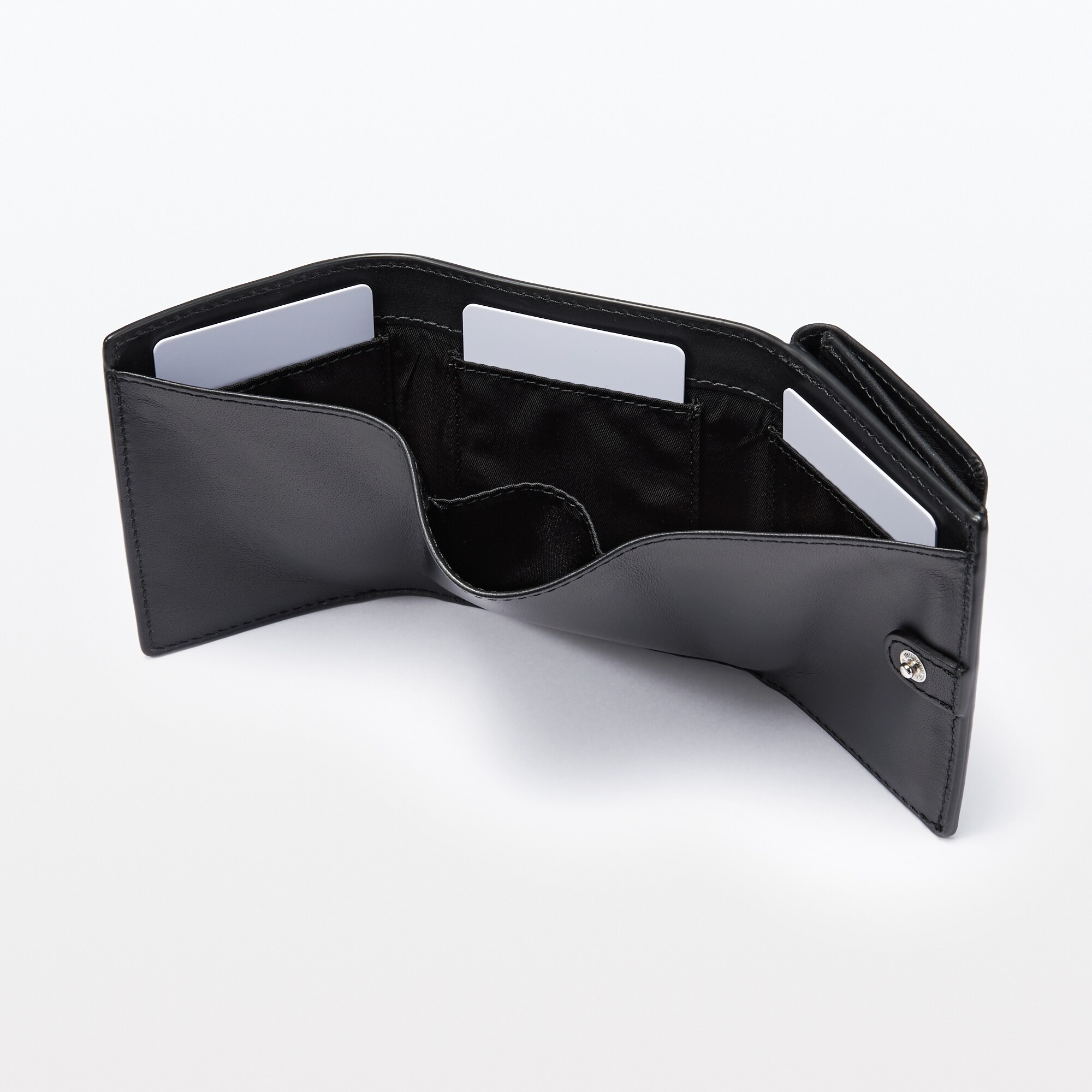 ベジタブルタンニンレザー　三つ折り財布