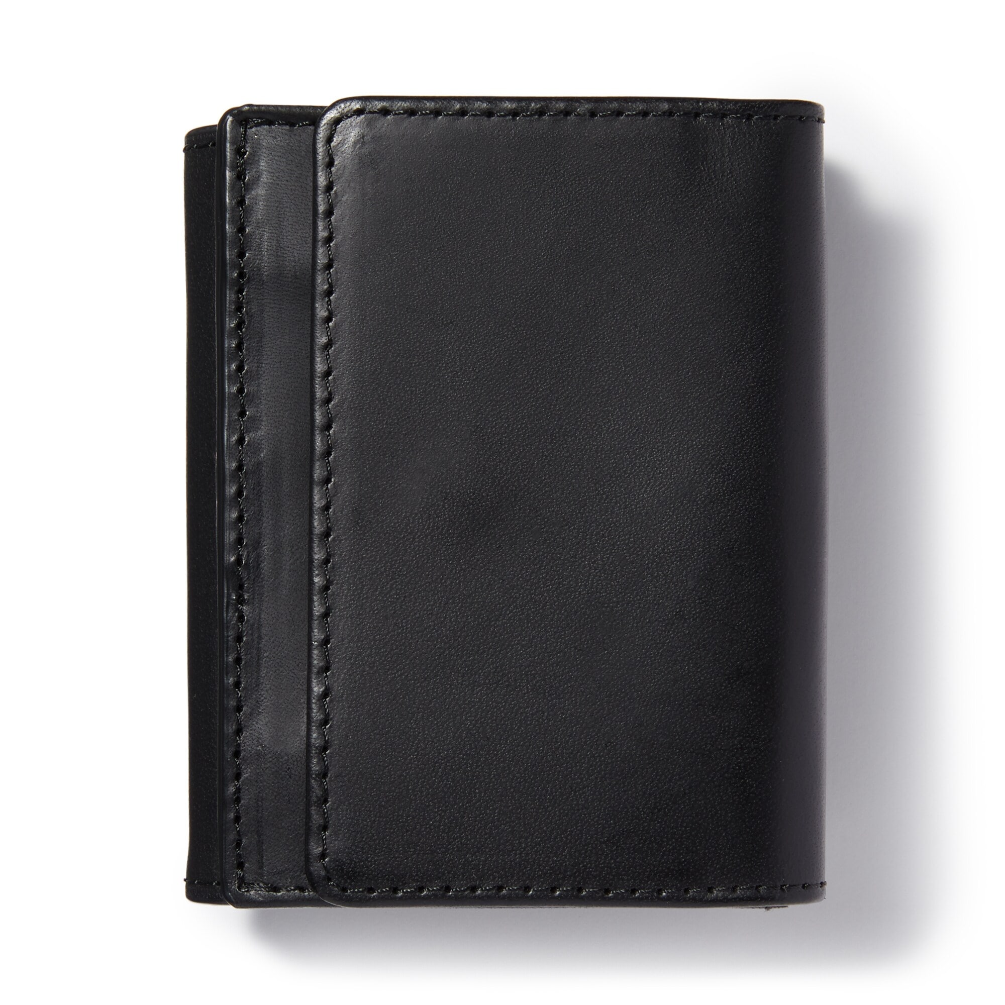 ベジタブルタンニンレザー　三つ折り財布