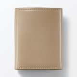 ベジタブルタンニンレザー　三つ折り財布