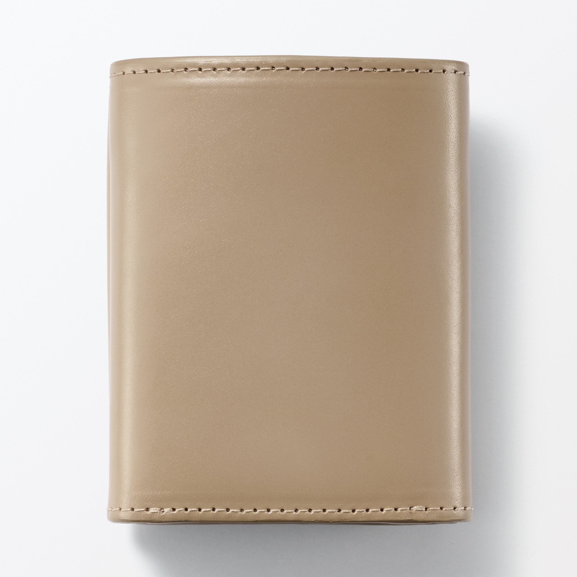 ベジタブルタンニンレザー　三つ折り財布