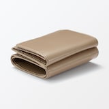 ベジタブルタンニンレザー　三つ折り財布