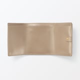 ベジタブルタンニンレザー　三つ折り財布