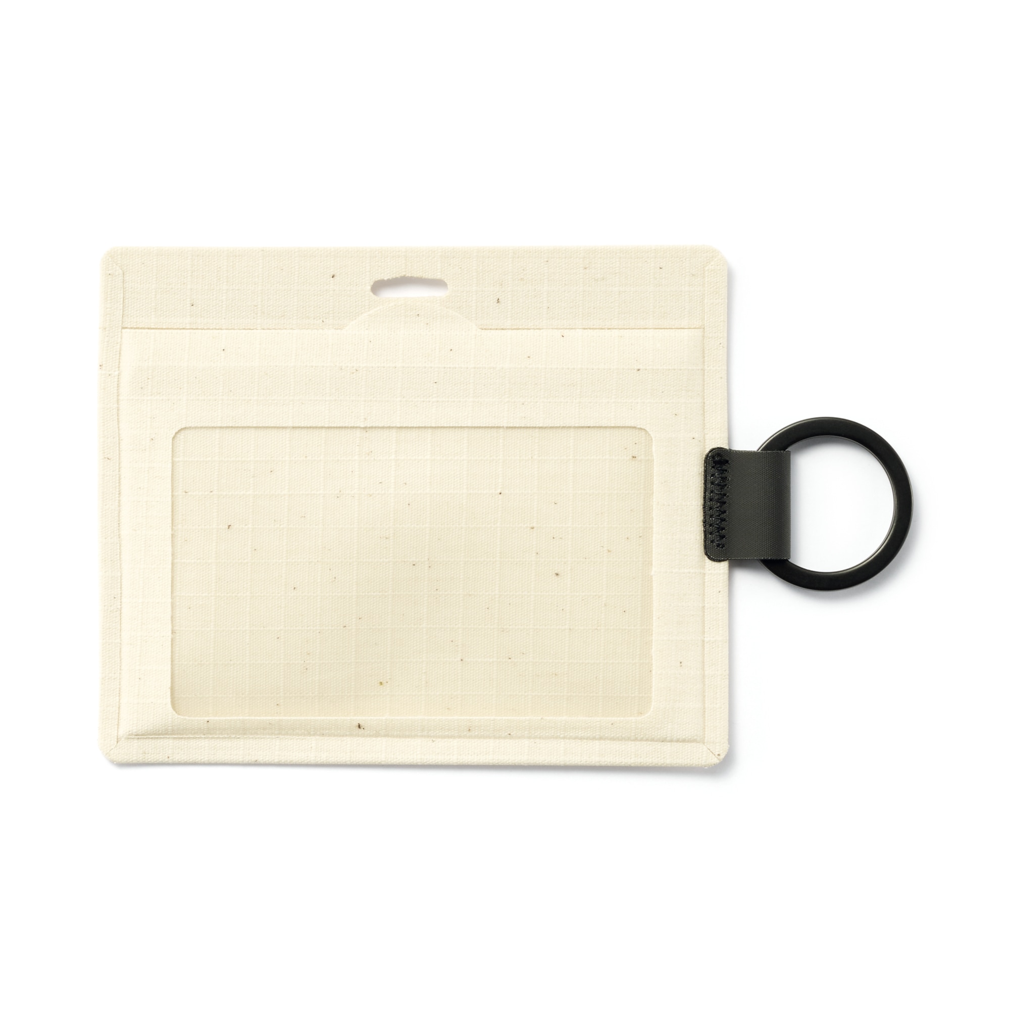 耐水生地を使った　コットンウェルダー　ＩＤケース