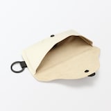 耐水生地を使った　コットンウェルダー　アイグラスケース