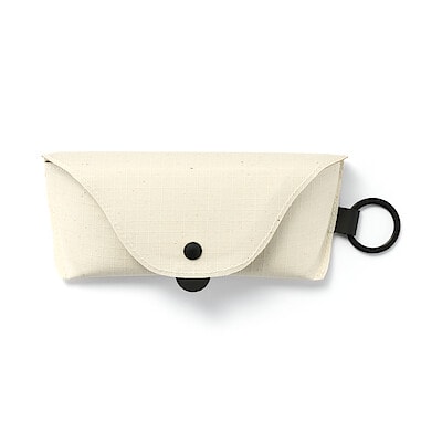 耐水生地を使った　コットンウェルダー　アイグラスケース