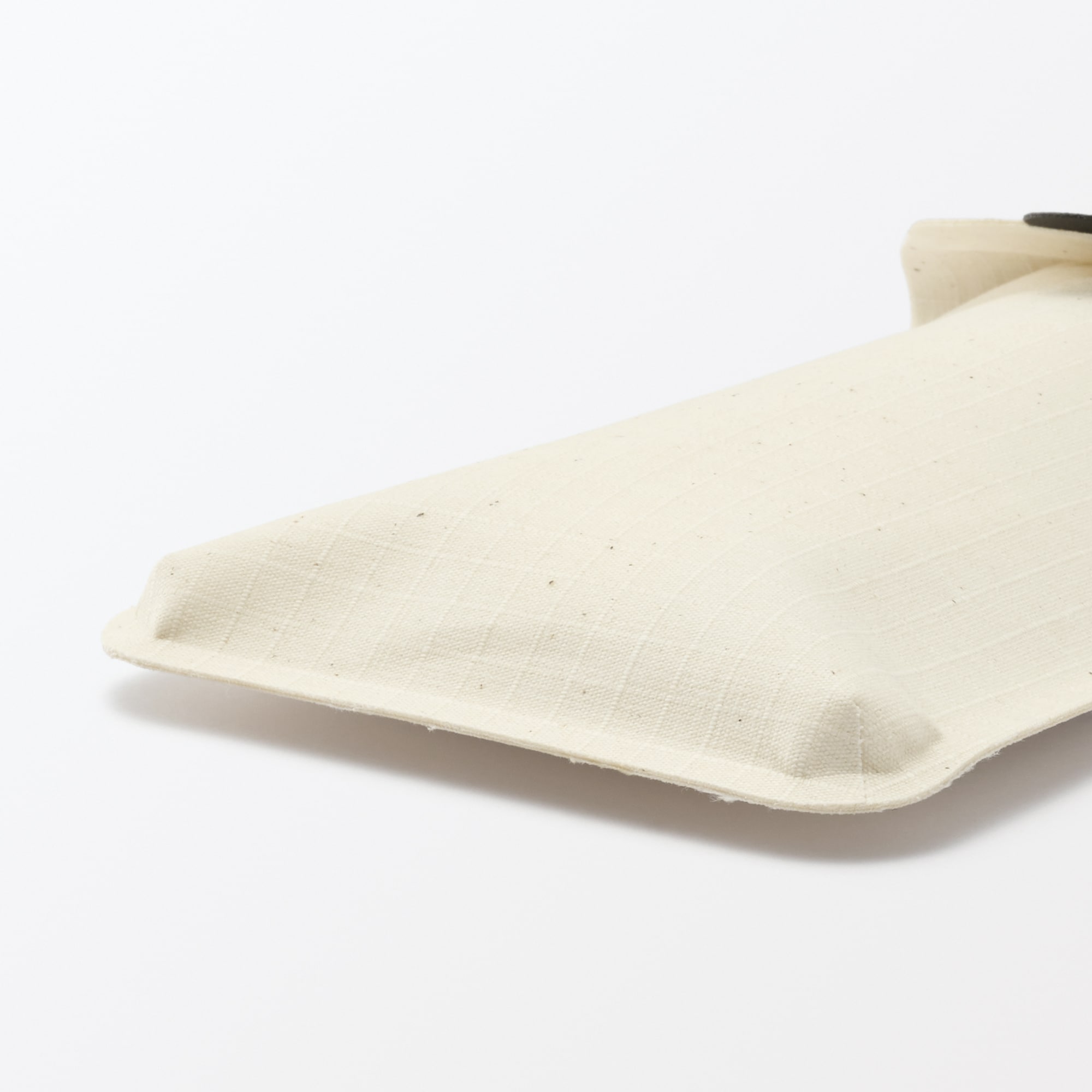 耐水生地を使った コットンウェルダー ミニサコッシュ | 無印良品