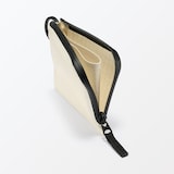 耐水生地を使った　コットンウェルダー　Ｌ字財布