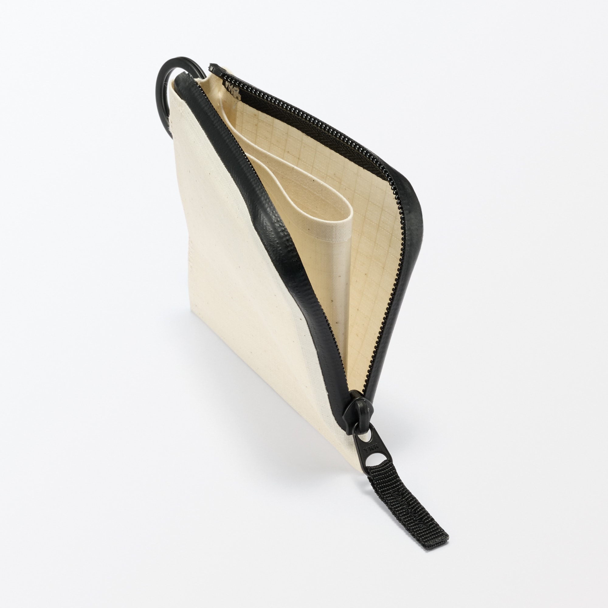 耐水生地を使った　コットンウェルダー　Ｌ字財布