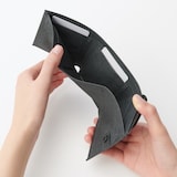 耐水生地を使った　ウェルダー　三つ折り財布