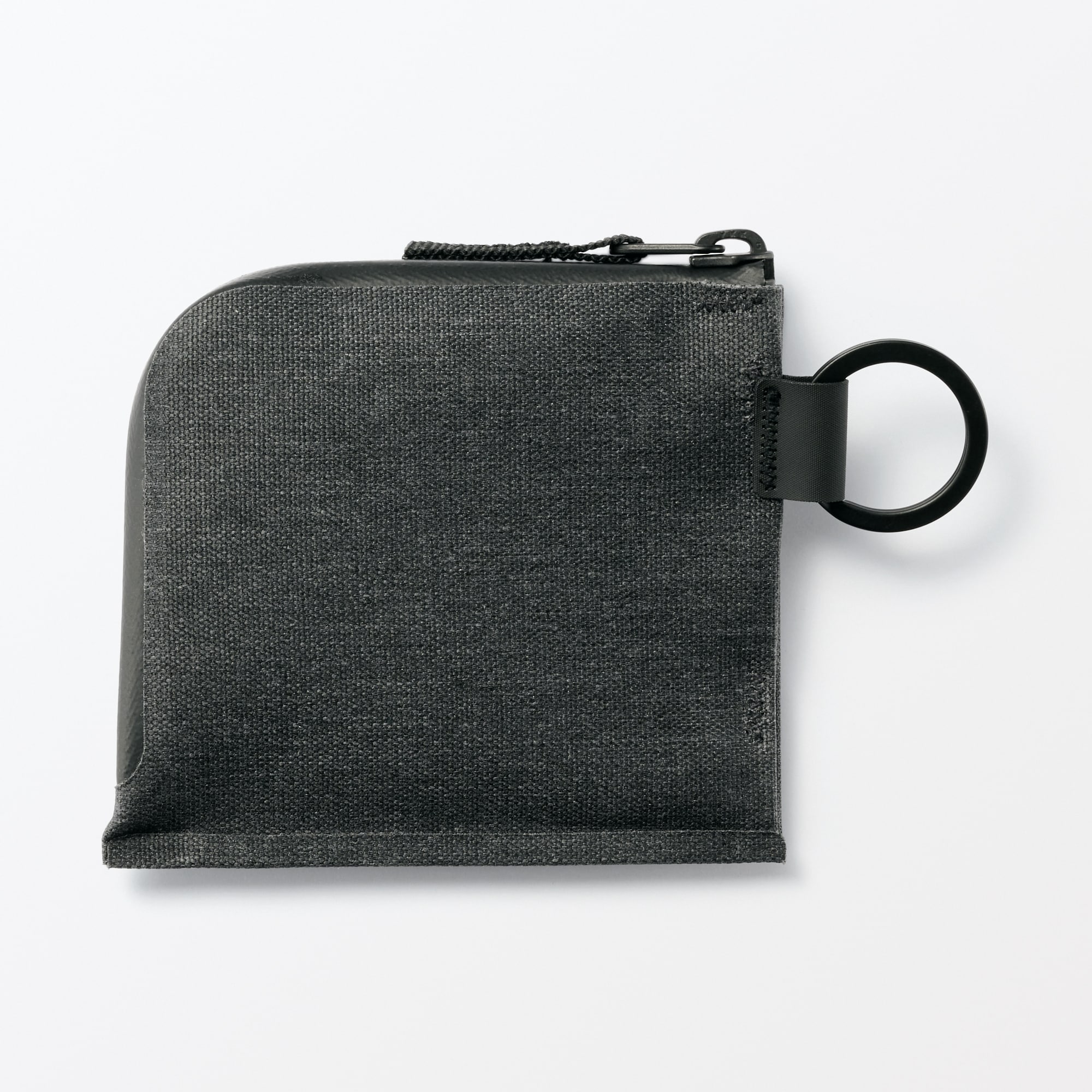 耐水生地を使った　ウェルダー　Ｌ字財布