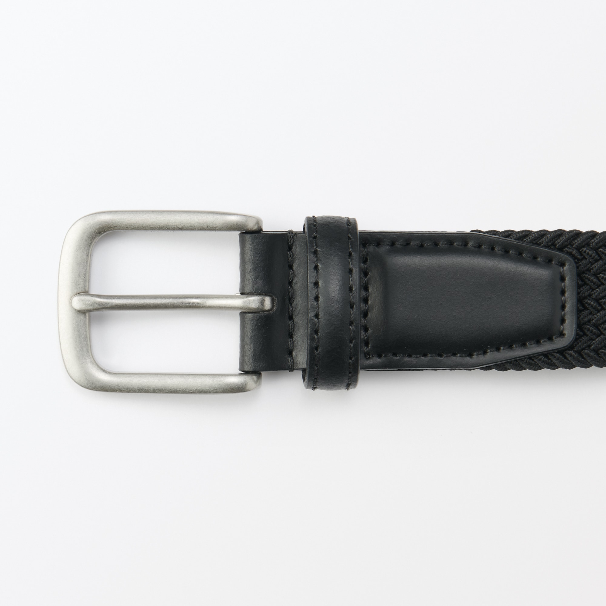 自由な位置で留められる ストレッチベルト | 無印良品