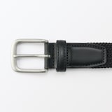 自由な位置で留められる　ストレッチベルト