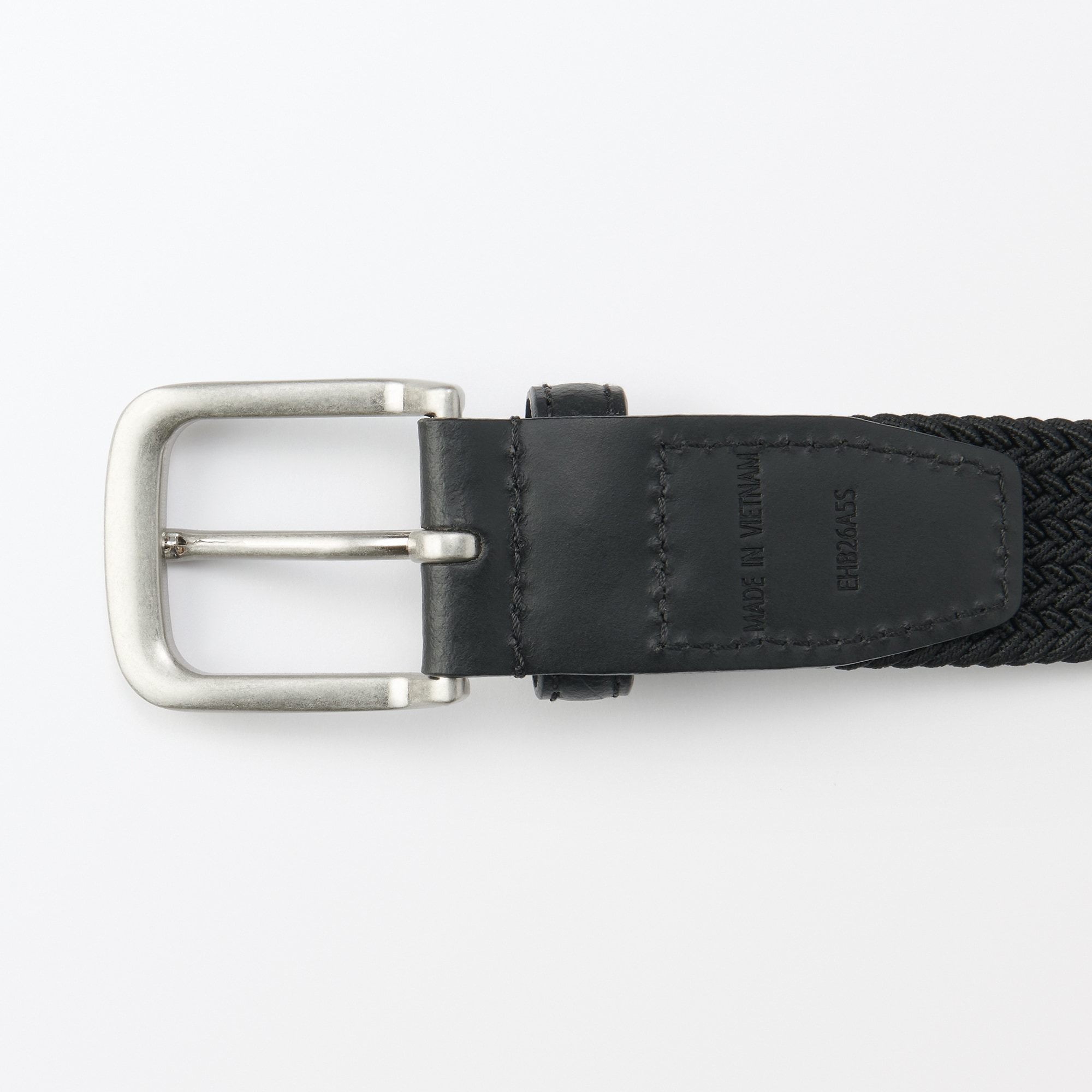 自由な位置で留められる ストレッチベルト | 無印良品