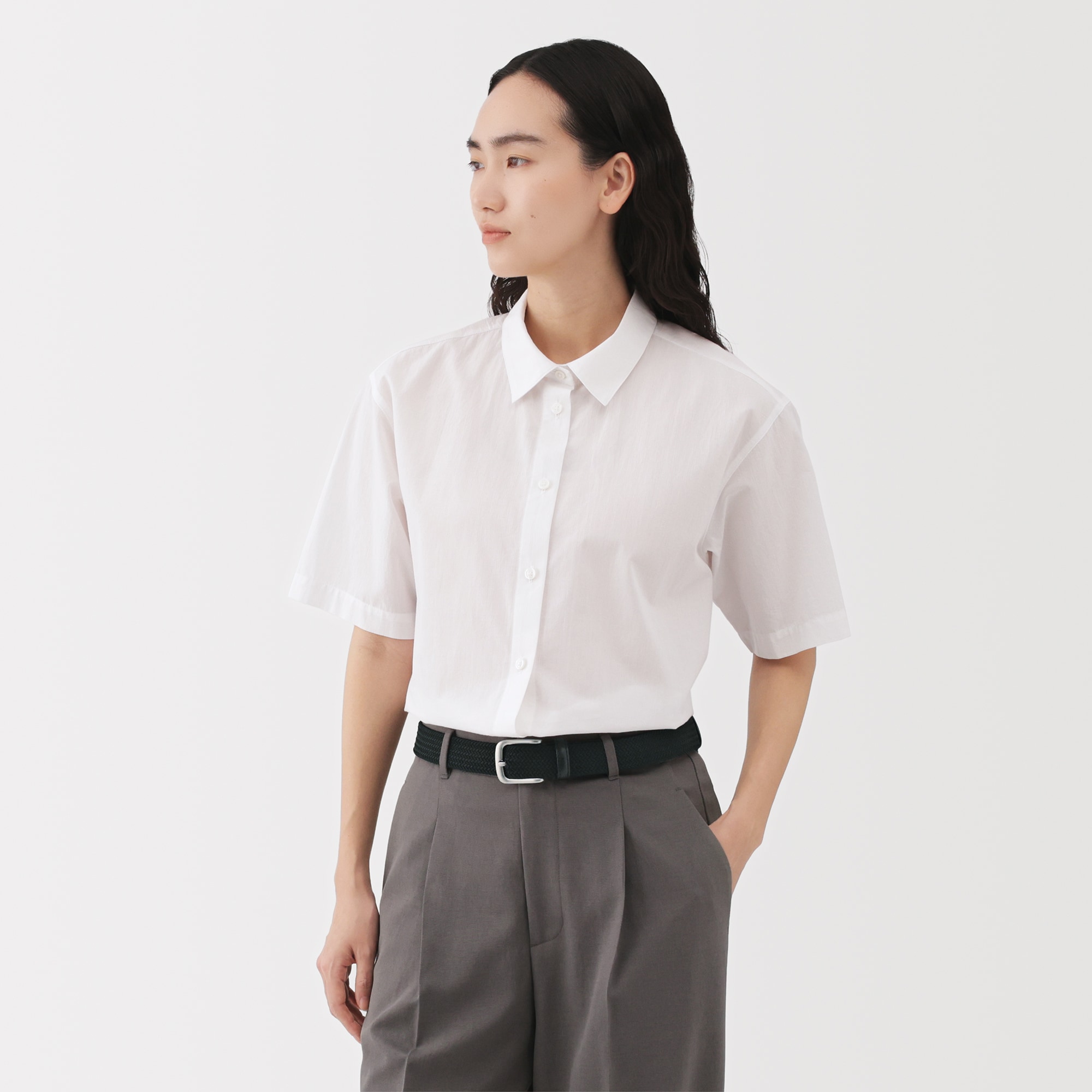 自由な位置で留められる　ストレッチベルト