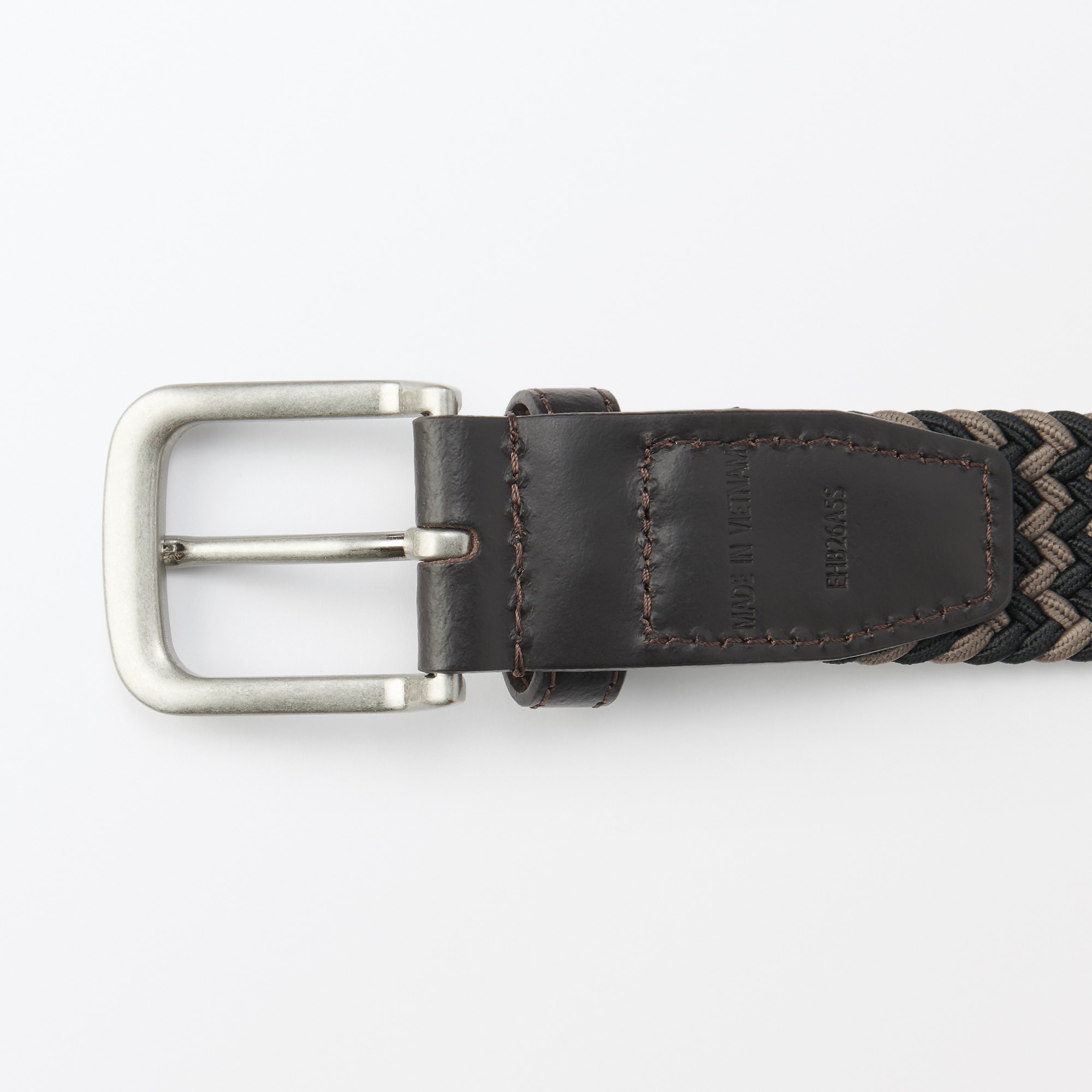 自由な位置で留められる　ストレッチベルト