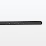 ベジタブルタンニンレザー　長さ調節式ベルト　細幅