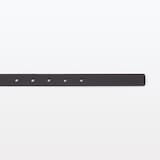 ベジタブルタンニンレザー　長さ調節式ベルト　細幅