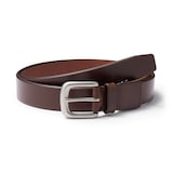 ベジタブルタンニンレザー　長さ調節式ベルト　中幅