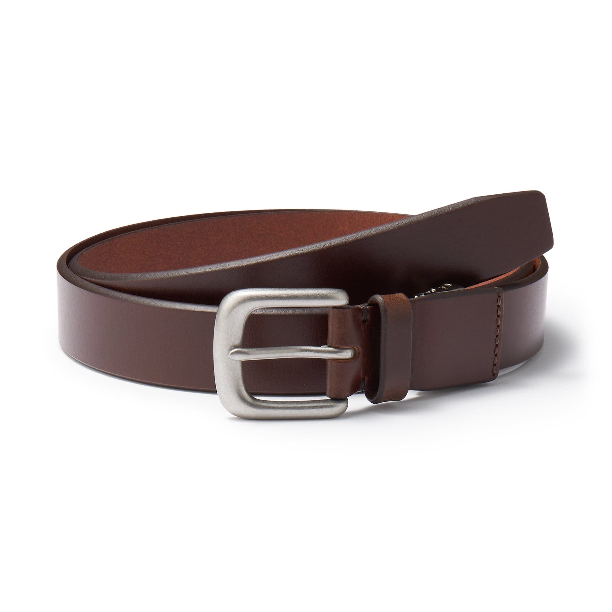 ベジタブルタンニンレザー　長さ調節式ベルト　中幅