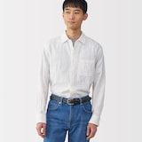 ベジタブルタンニンレザー　手編みベルト　中幅