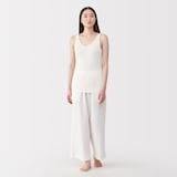 婦人　シルクタンクトップ