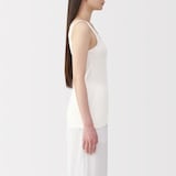 婦人　シルクタンクトップ