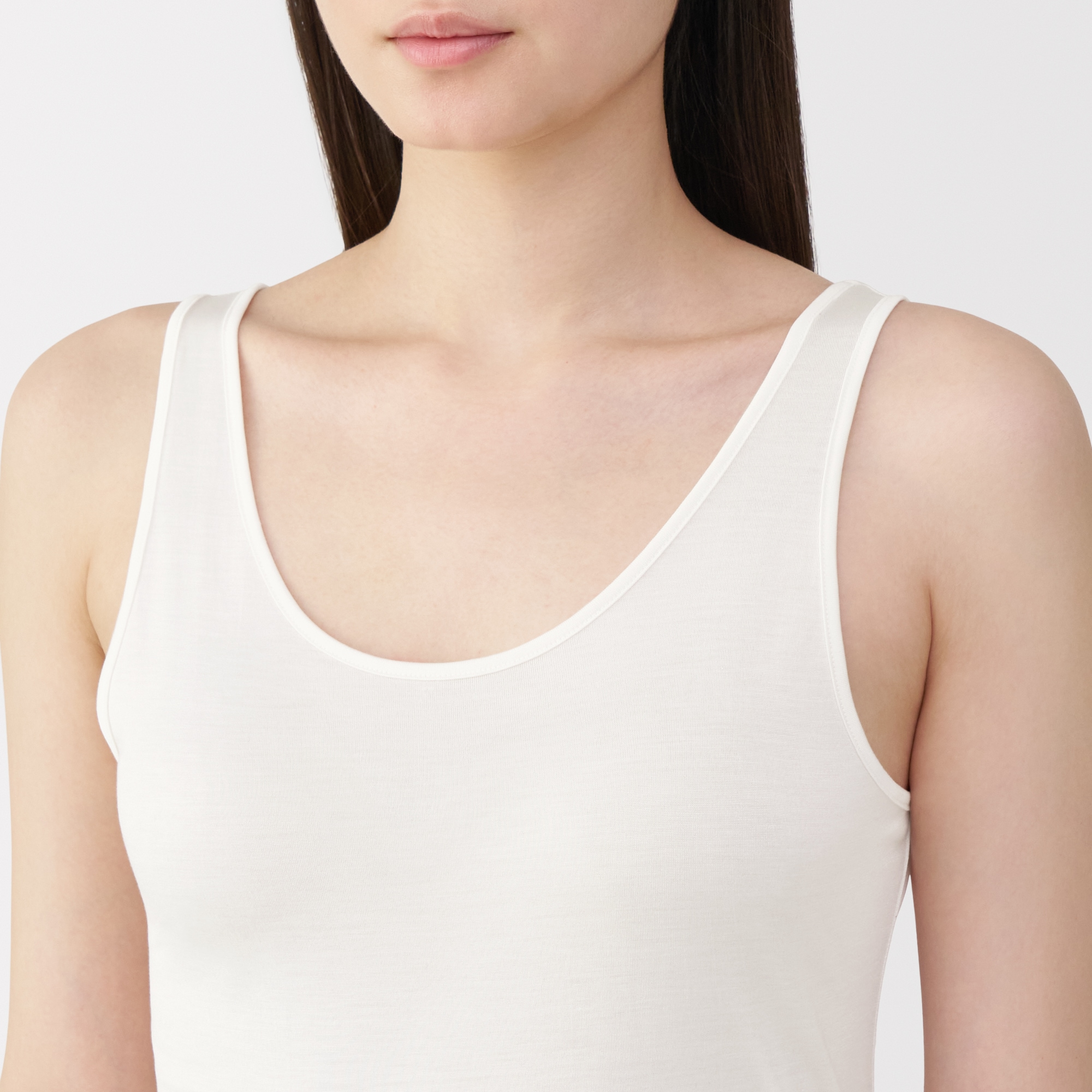 婦人 シルクタンクトップ | 無印良品
