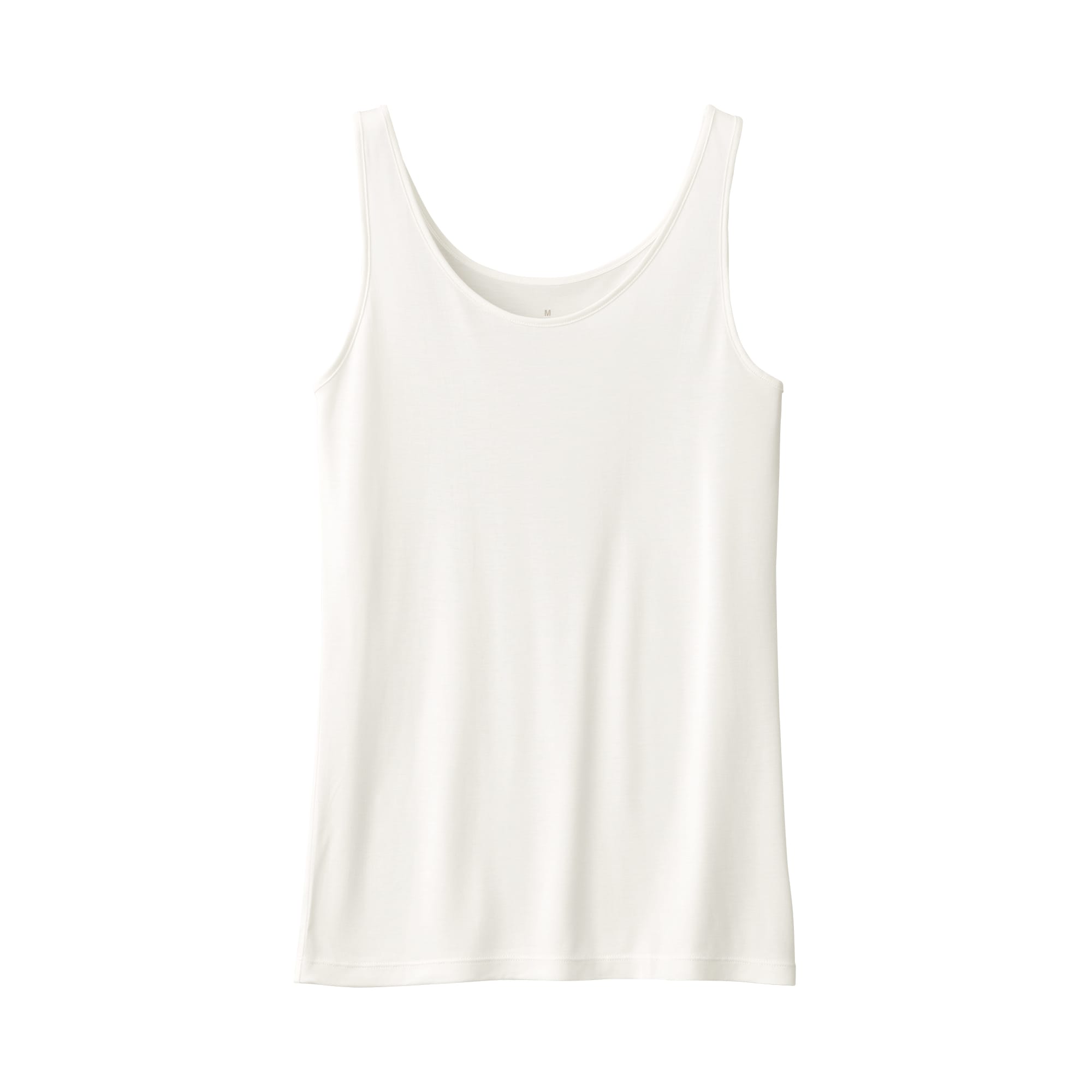 婦人　シルクタンクトップ