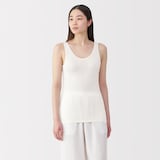 婦人　シルクタンクトップ