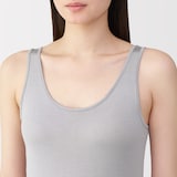 婦人　シルクタンクトップ