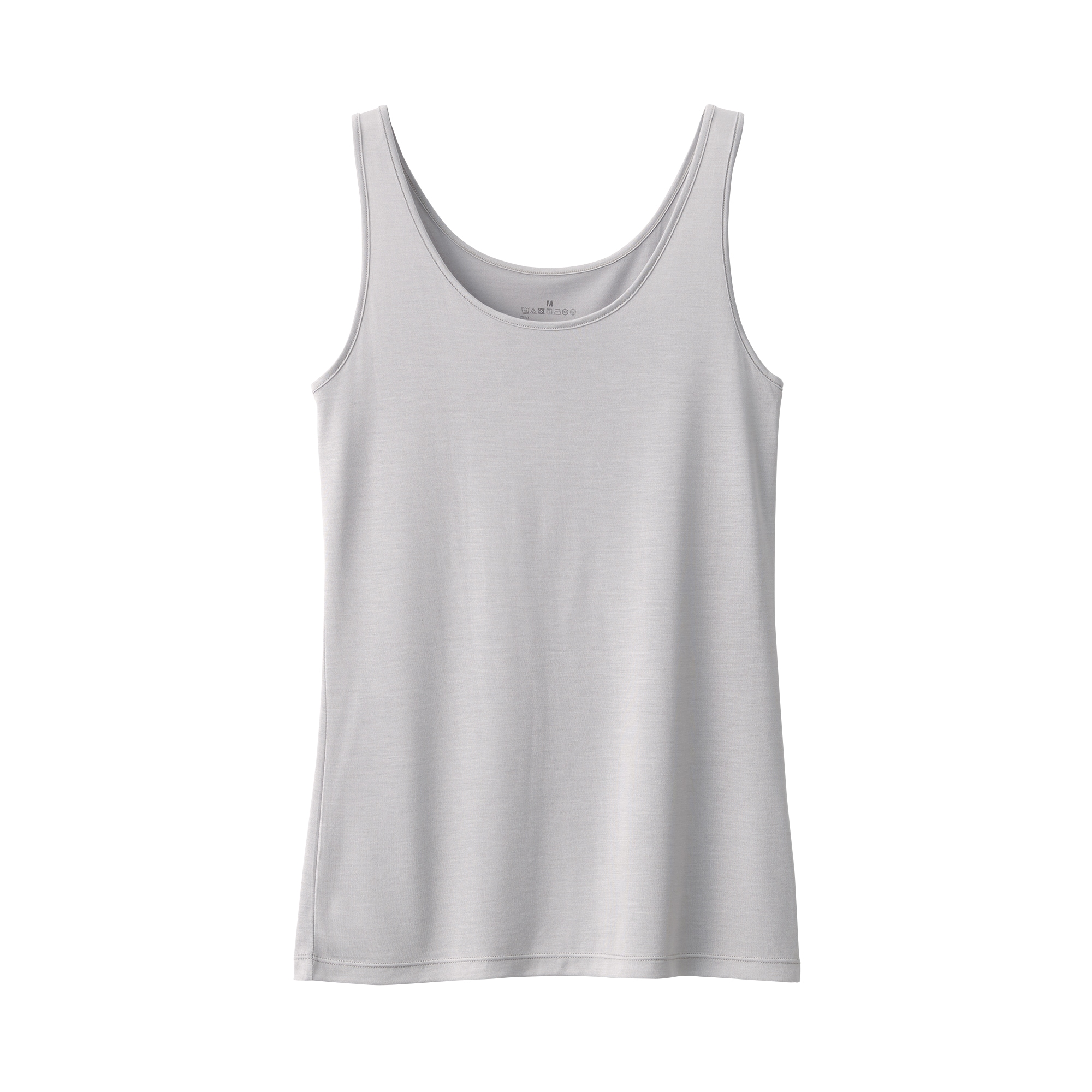 婦人　シルクタンクトップ