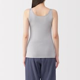 婦人　シルクタンクトップ