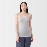 婦人　シルクタンクトップ