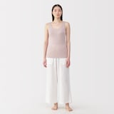 婦人　シルクタンクトップ