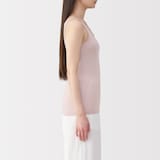 婦人　シルクタンクトップ