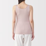 婦人　シルクタンクトップ