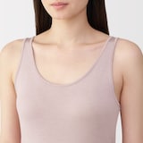 婦人　シルクタンクトップ