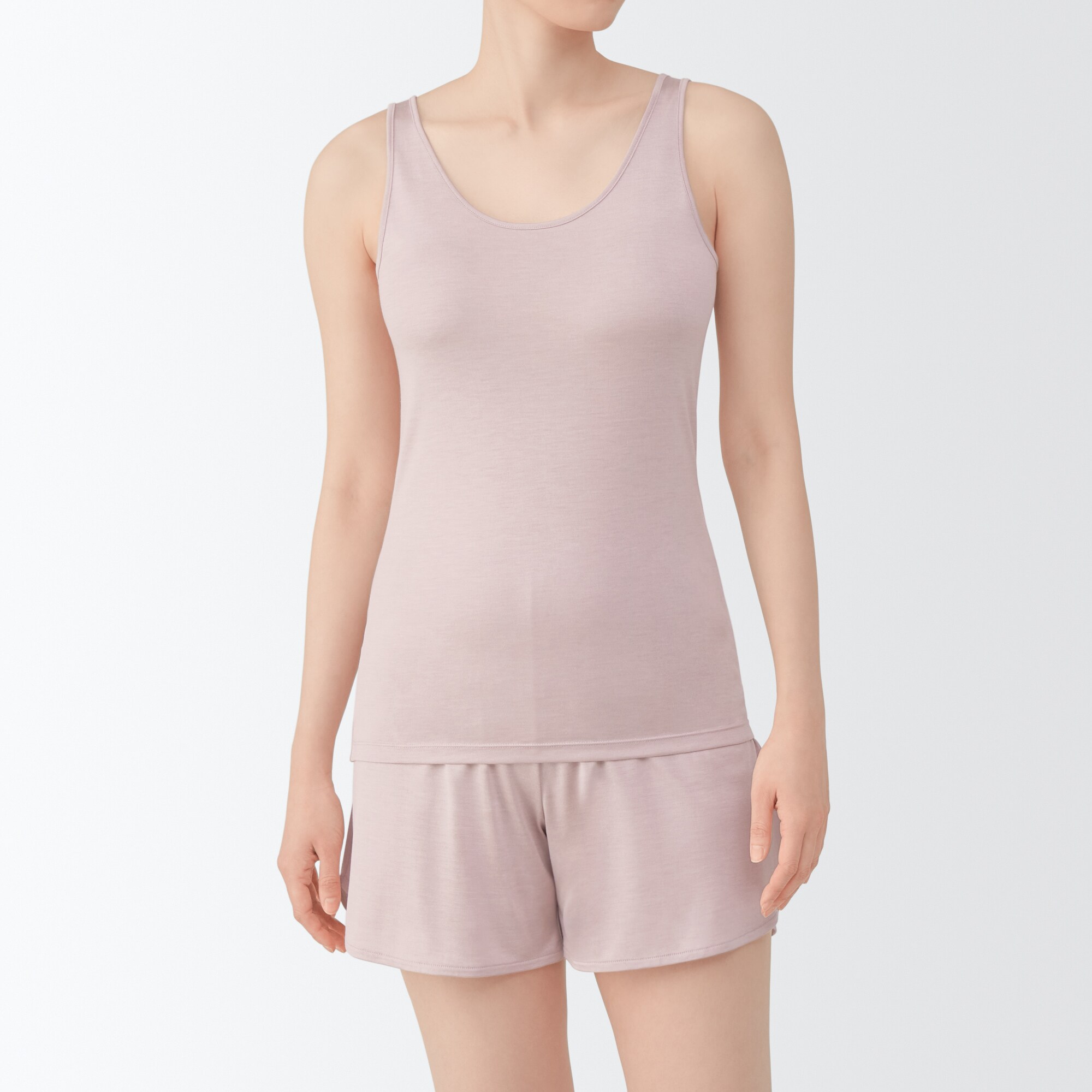 婦人 シルクタンクトップ | 無印良品