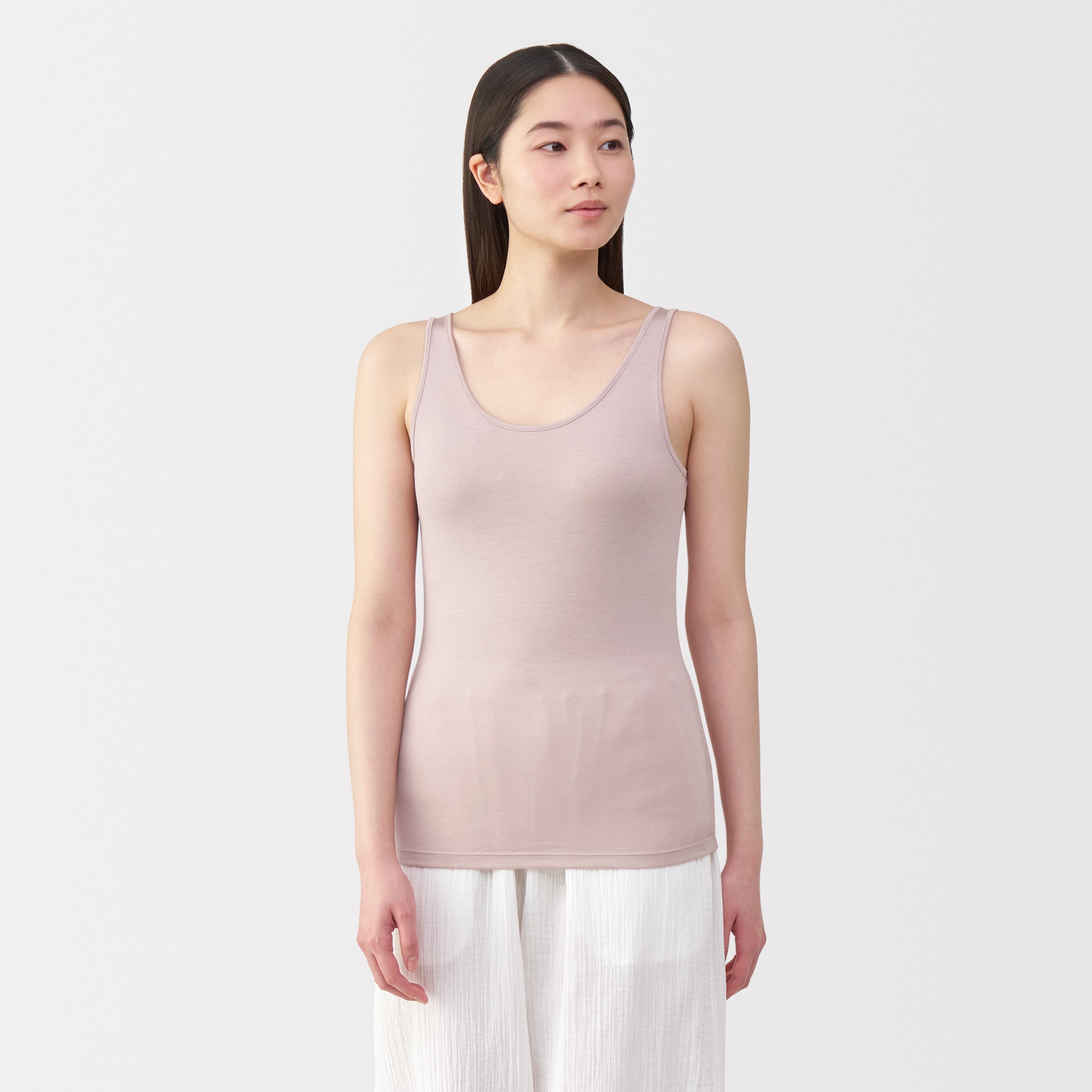 婦人 シルクタンクトップ | 無印良品