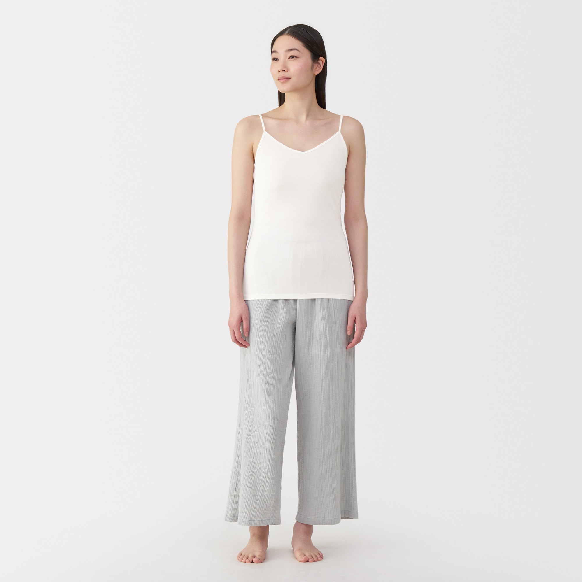 婦人 シルクキャミソール | 無印良品