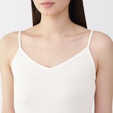 婦人　シルクキャミソール