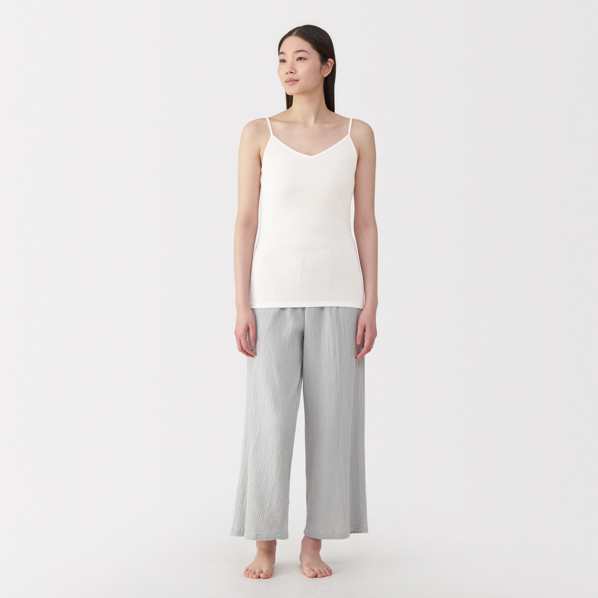 婦人 シルクキャミソール | 無印良品