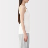 婦人　シルクキャミソール