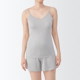 婦人　シルクキャミソール