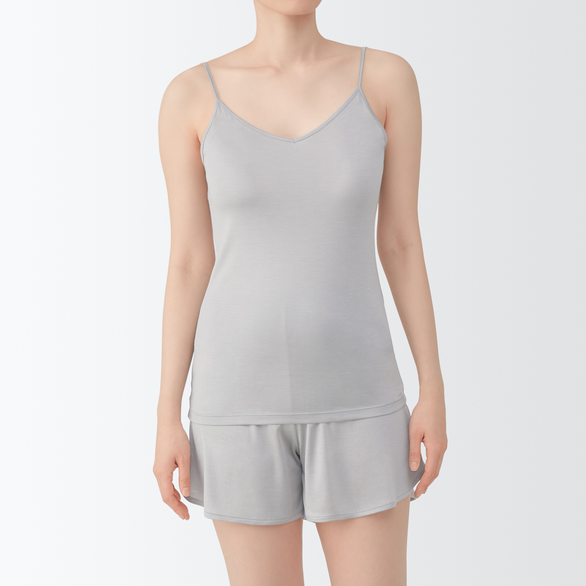 婦人　シルクキャミソール