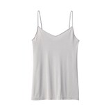 婦人　シルクキャミソール