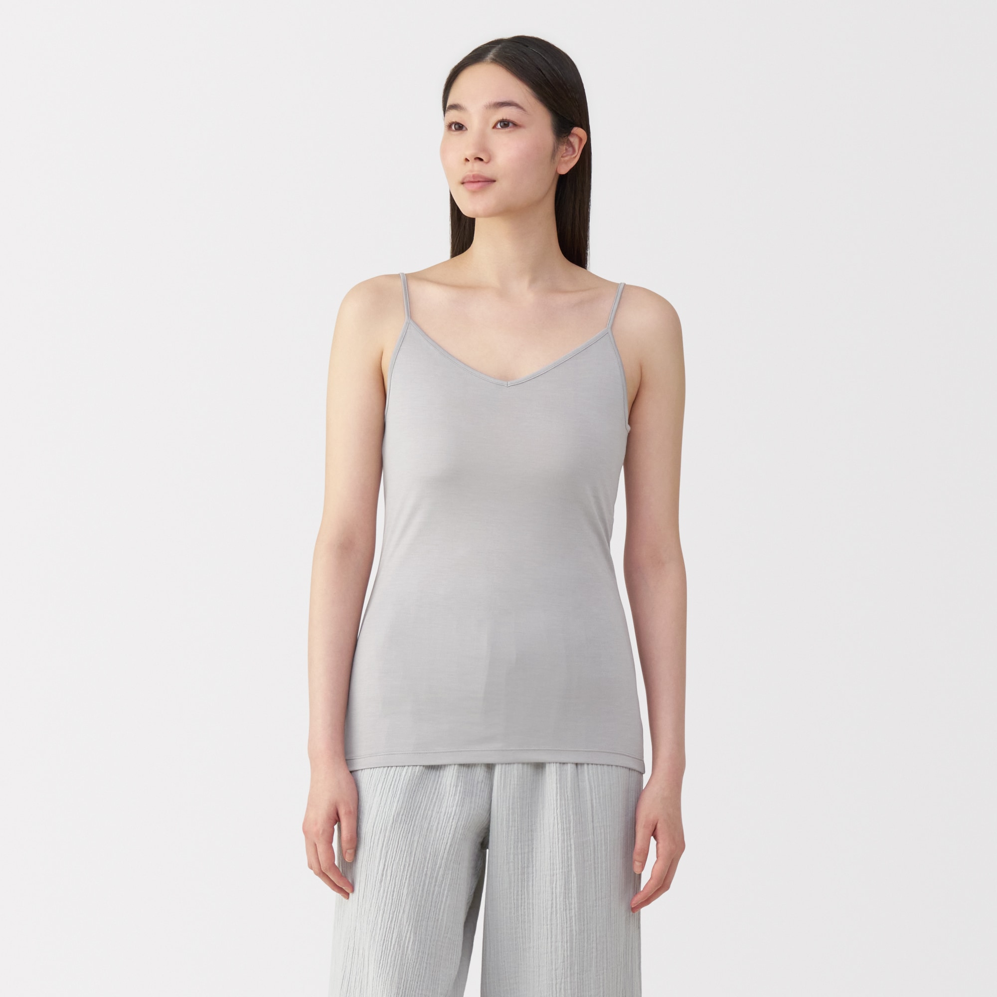 婦人 シルクキャミソール | 無印良品