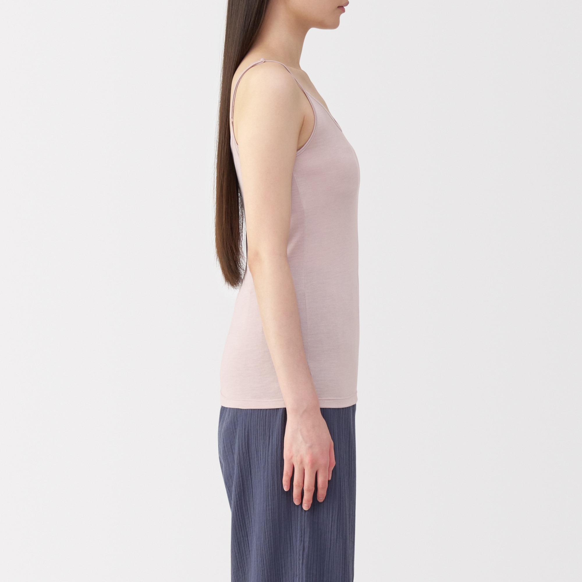 婦人　シルクキャミソール